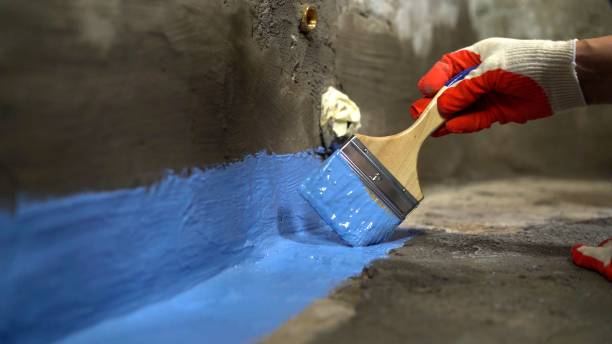 SJ Waterproofing Pros commercial waterproofing team near Waynesfield, OH